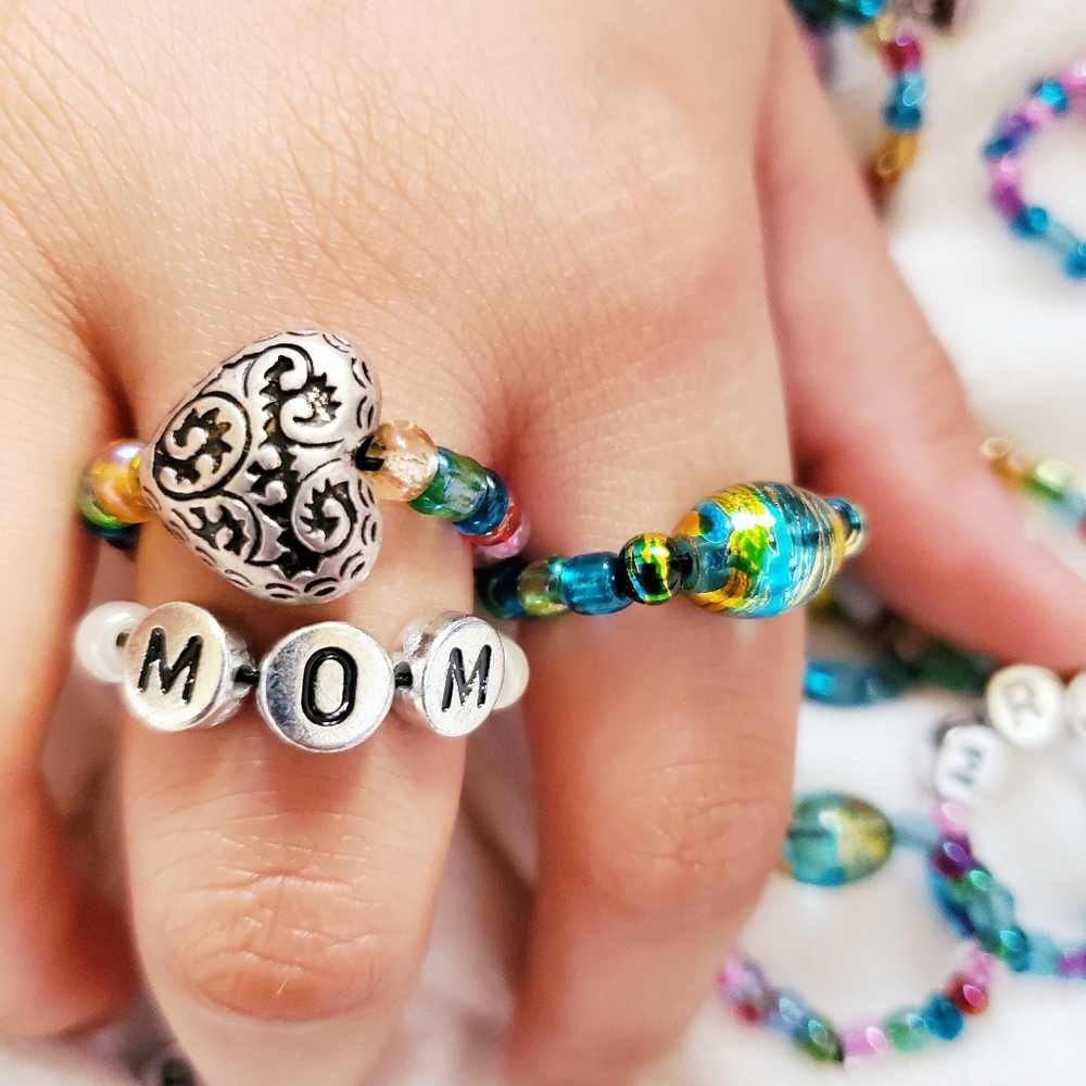 Best Friend Boho Flexi Rings - Picture 2 of 3